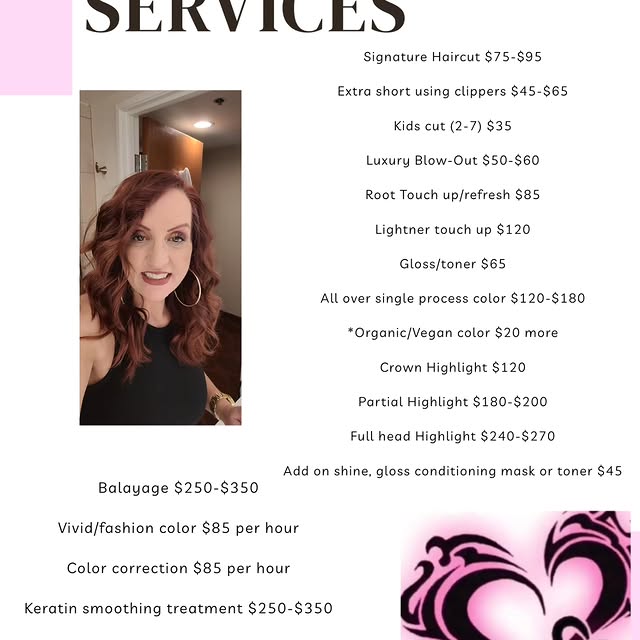 Rayna hair styling on Instagram