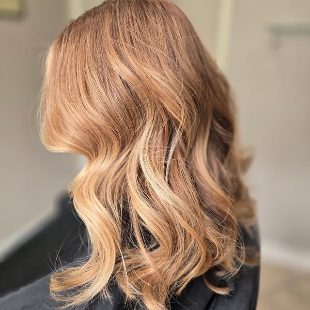 Rayna hair styling on Instagram